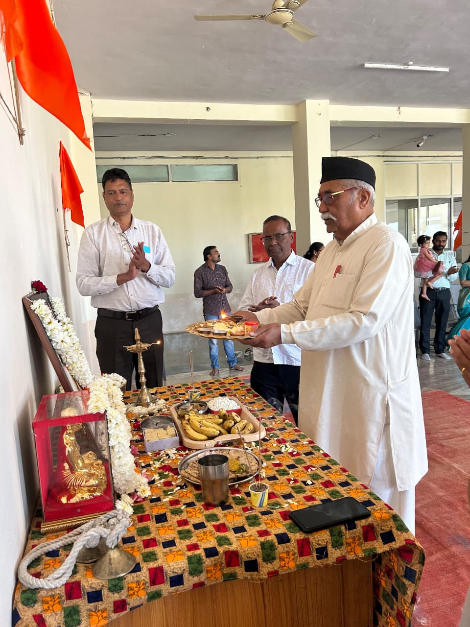 Pragat Din Celebration